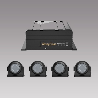 MR910-BSD 4-Channel MDVR with Blind Spot Detection