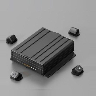MR920-360B 9-Channel AI MDVR with 360° Panoramic AVM & BSD Monitoring