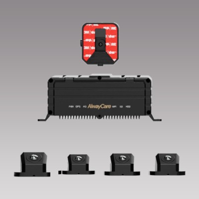 MR920-360BA 9-Channel AI MDVR (360° AVM + BSD)