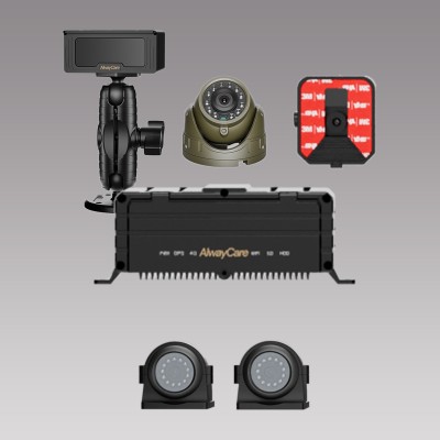 MR920-DAB2 9-Channel AI MDVR (DMS + ADAS + Dual BSD All-in-One)
