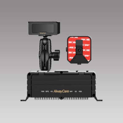 MR920-DA 9-Channel AI MDVR Telematics Terminal (DMS + ADAS Dual AI)