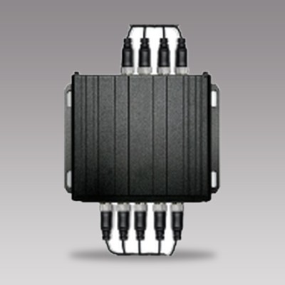 ND180 Hard Disk Vehicle Recorder with Switch, 8 IPC and 4 AHD