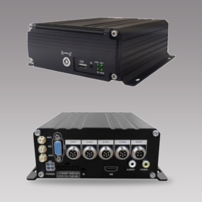 ND170 4-Channel IPC Hard Disk Vehicle Recorder, No AHD