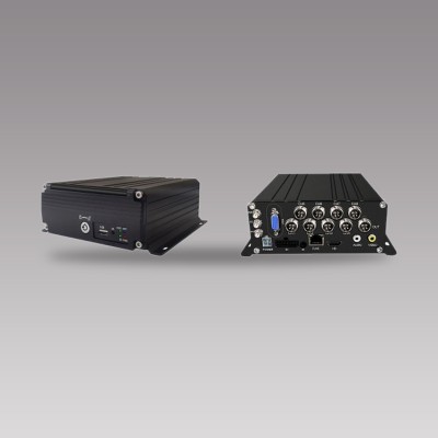 ND380 4-Channel AHD Hard Disk Vehicle Recorder