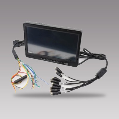 DP-1028 8-Channel AI 360° Around-View System, Touchscreen