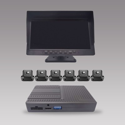M360-6C3 6-Channel AI 3D 360° Around-View System