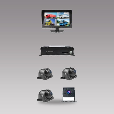 M360-4C2 4-Channel Voice-Control AI 3D 360° Around-View System, 10