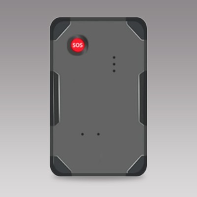 G501 4G Wire-Free Magnetic GPS Tracker, 6000mAh