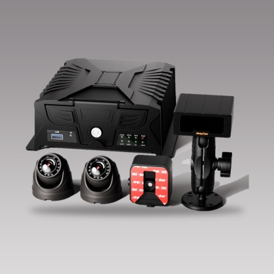 PC27 AI Passenger Counter with 4CH MDVR & DMS