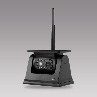 CC981-W Solar-Powered Magnetic Wireless Vehicle Backup Camera