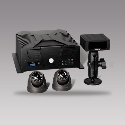PC36 AI Passenger Counter with 8CH MDVR & DMS