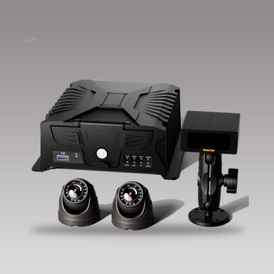 PC26 AI Passenger Counter with 4CH MDVR & DMS