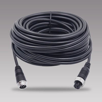 4-Pin Aviation Extension Cable for Vehicle Cameras