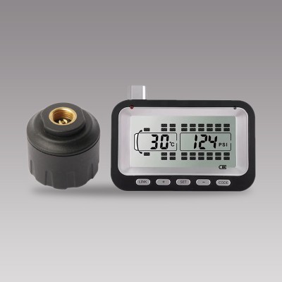 Tire Pressure Sensor for Commercial Vehicle Fleets