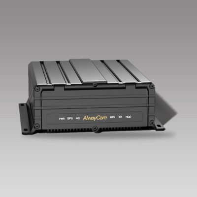 9-Channel Mobile DVR for Logistics Fleets