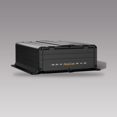 12-Channel Mobile DVR for Bus Fleets