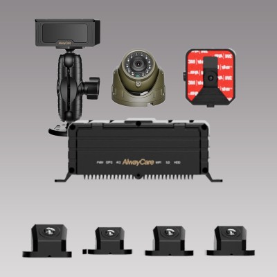 MR920 9-Channel AI Mobile DVR for Fleets