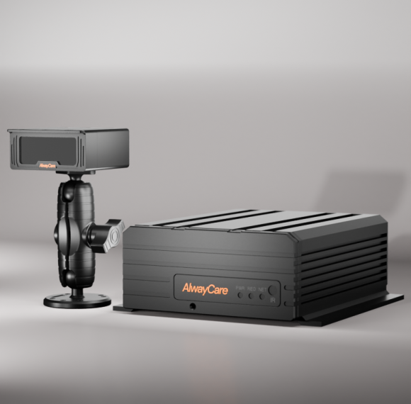 Driver Monitoring System (DMS) | with Driver Drowsiness Detection System | MR910-D | Safe Driving Gadget for Truck Fleets