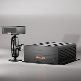 Driver Monitoring System (DMS) | with Driver Drowsiness Detection System | MR910-D | Safe Driving Gadget for Truck Fleets