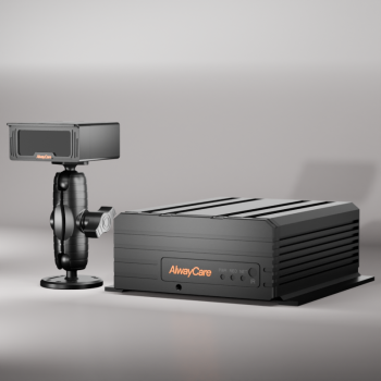 Driver Monitoring System (DMS) | with Driver Drowsiness Detection System | MR910-D | Safe Driving Gadget for Truck Fleets