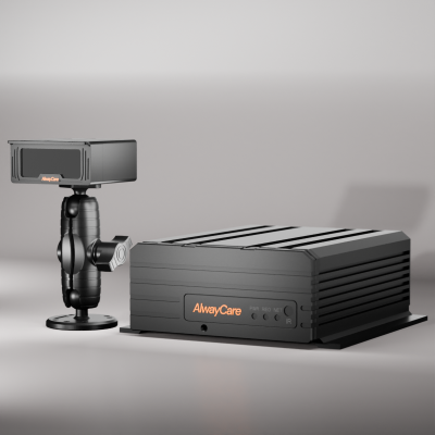 Driver Monitoring System (DMS) | with Driver Drowsiness Detection System | MR910-D | Safe Driving Gadget for Truck Fleets