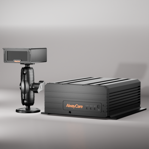 Driver Monitoring System (DMS) | with Driver Drowsiness Detection System | MR910-D | Safe Driving Gadget for Truck Fleets