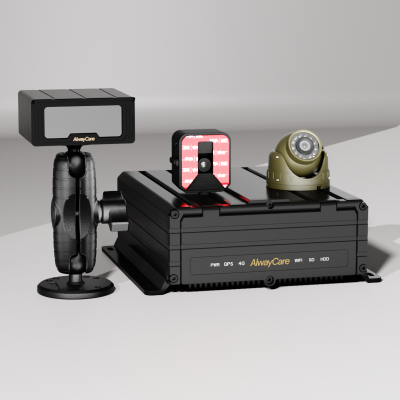 AI Mobile Digital Video Recorder (AI MDVR) | with Real-time Vehicle Tracking Platform | 13-CH MR930 | for Fleet Management