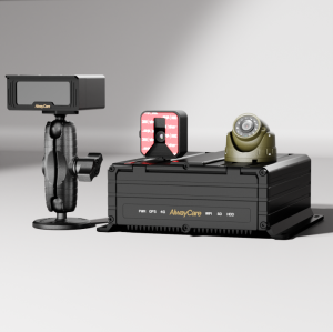 AI Mobile DVR | with All-in-one Safety Warning Device | 9-CH MR920 | Fleet Management Platform