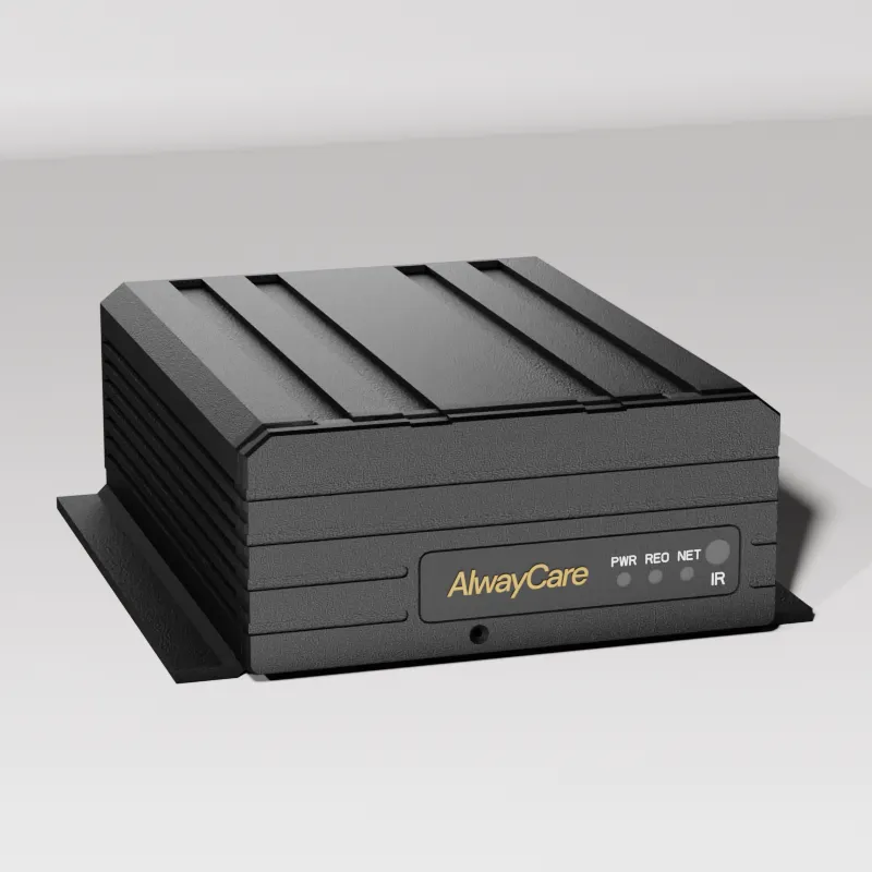 5-channel AI mobile DVR for mining fleets