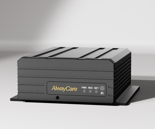4-Channel Mobile DVR with CMS Platform