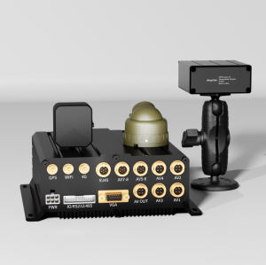 AI Mobile Digital Video Recorder (AI MDVR) | with All-in-one Safety Warning Device | 9-CH MR920 | Fleet Management Platform