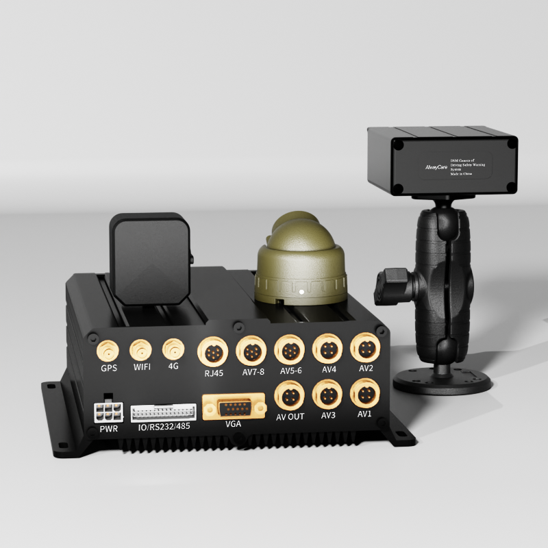 MR920 8-Channel AI Mobile DVR for Fleets — product view 3