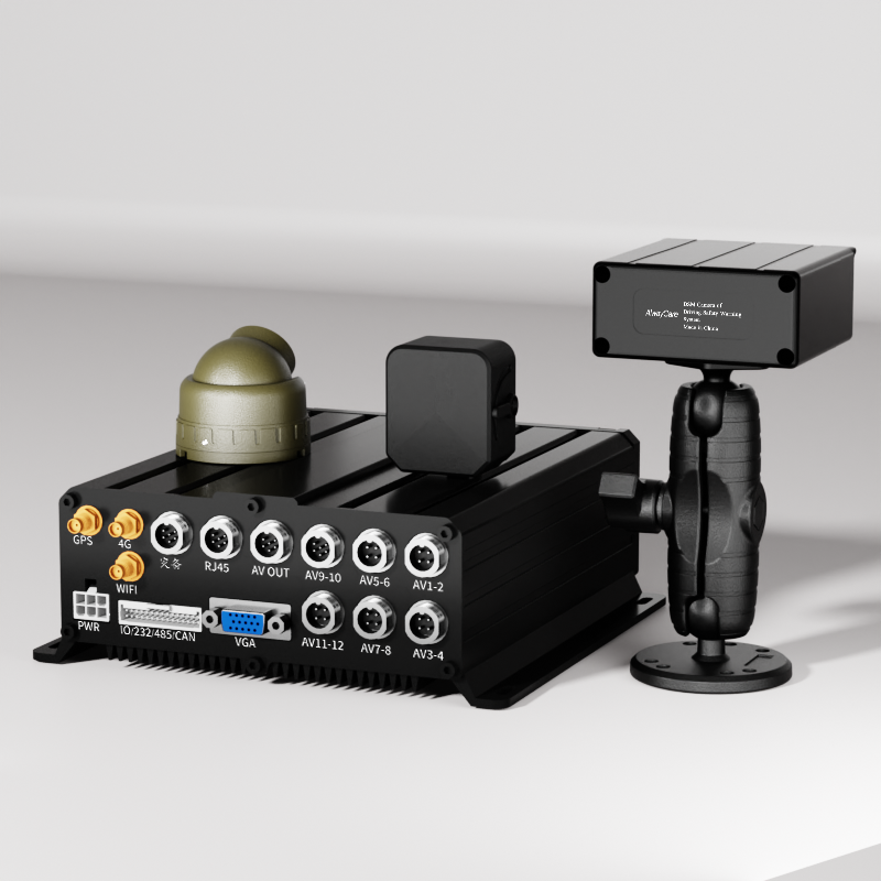 MR930 13-Channel AI MDVR for Fleet Monitoring — product view 3