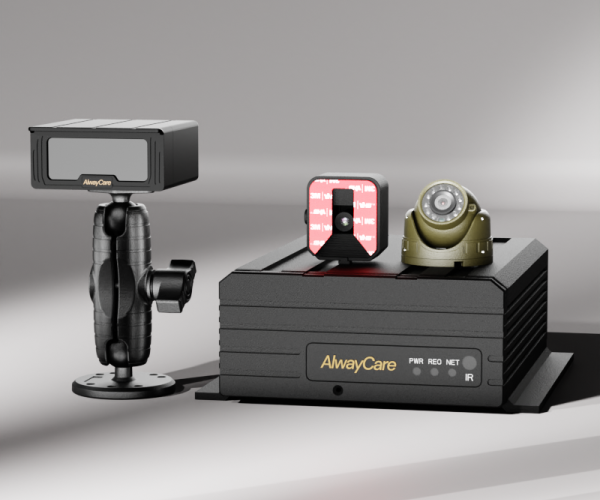 MR910-DA 5-Channel AI MDVR with DMS