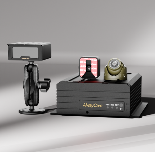 AI Mobile DVR | with Driver Fatigue Warning Device | MR910-DA | Kit for Truck Fleets