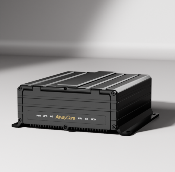 Mobile Digital Video Recorder (MDVR) | with CMS Platform | 8-CH MDVR | for Commercial Fleets Management | OEM/ODM Custom