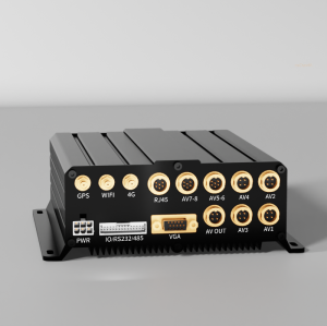 Mobile DVR | with 4T Hard Disk | Support CMS Platform | 8-CH MDVR | for Commercial Fleets Management