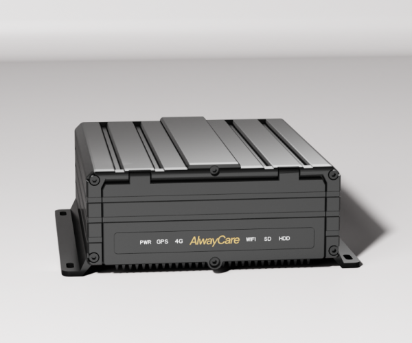 9-Channel Mobile DVR for Logistics Fleets