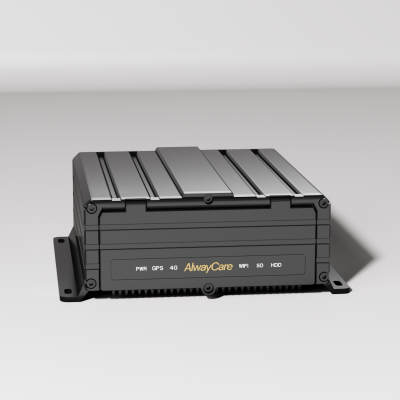 Mobile Digital Video Recorder | with HD Video Output | CMS Platform | 9-CH MDVR | for Logistics Fleet Management