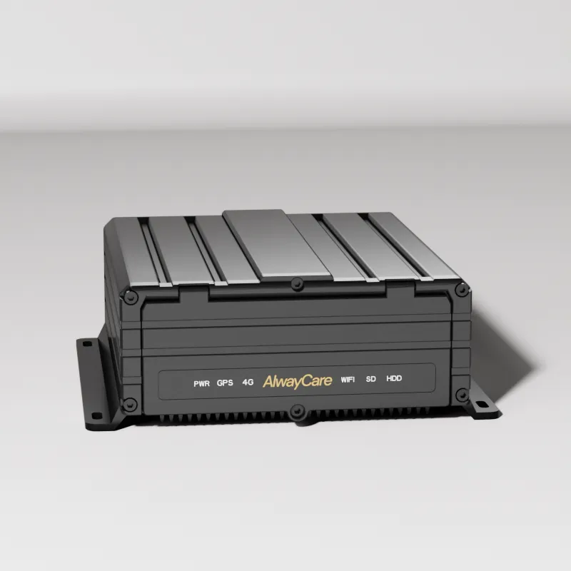 9-channel mobile DVR with GPS and 4G