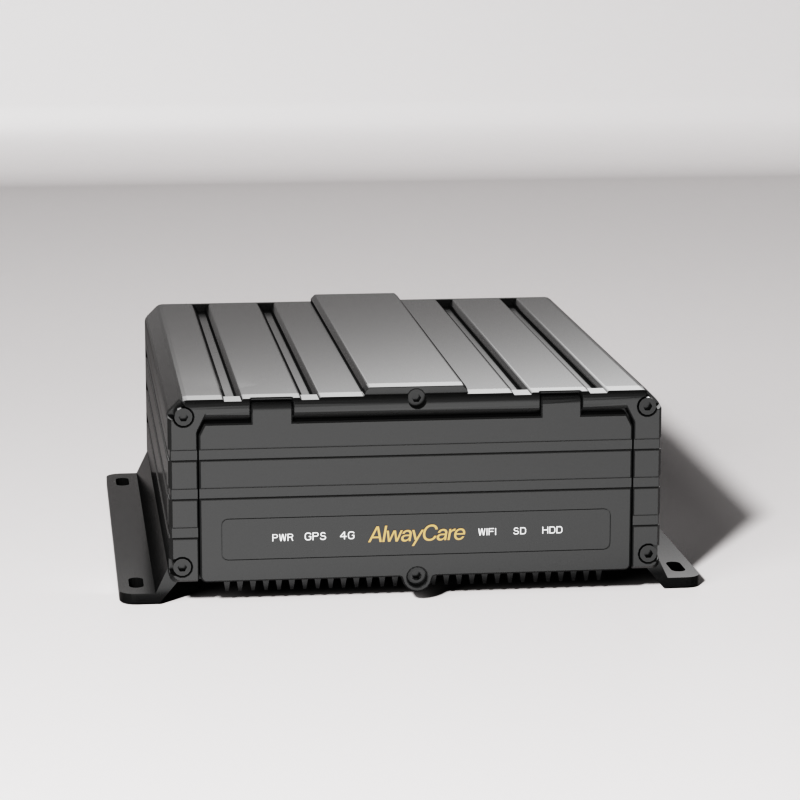 9-Channel Mobile DVR for Logistics Fleets