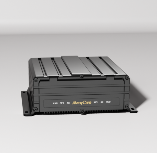 Mobile Digital Video Recorder | with HD Video Output | CMS Platform | 9-CH MDVR | for Logistics Fleet Management