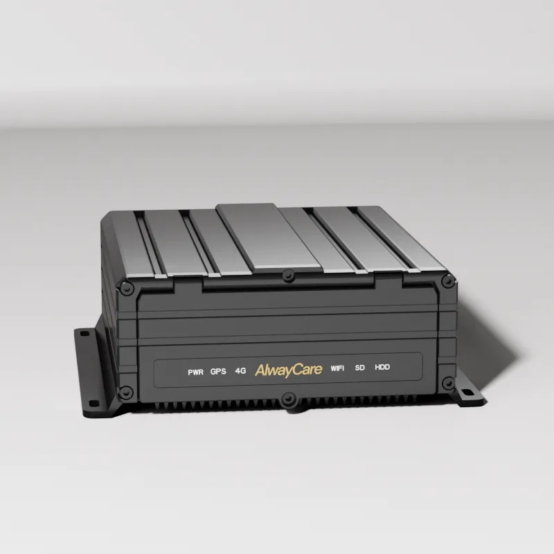 Mobile DVR recorder unit that stores multi-camera fleet footage