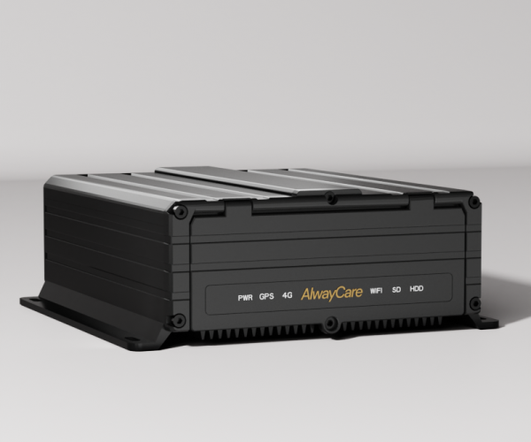 12-Channel Mobile DVR for Bus Fleets