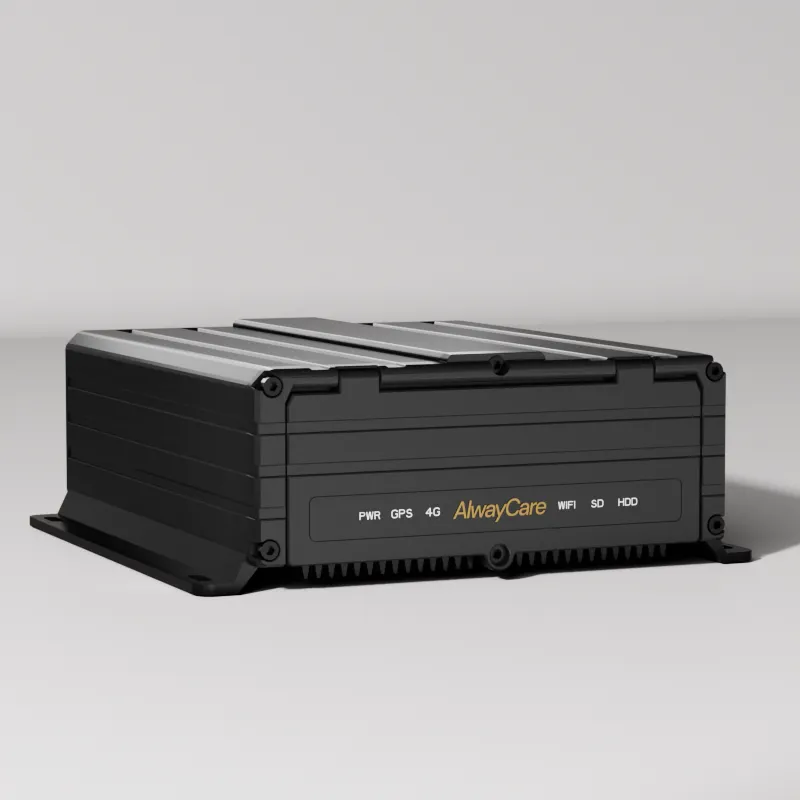 12-channel mobile DVR for bus fleets