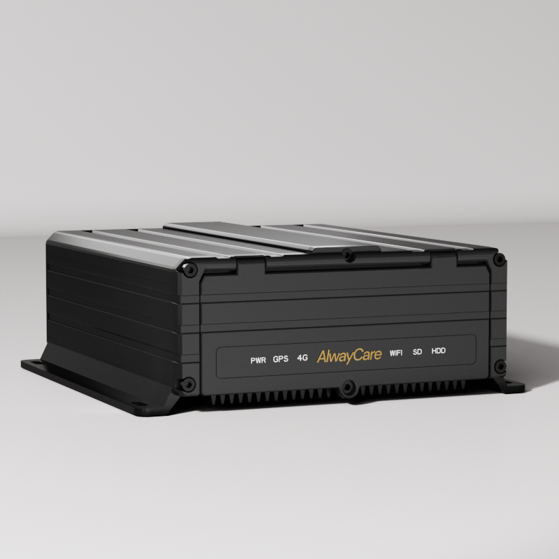 12-Channel Mobile DVR for Bus Fleets