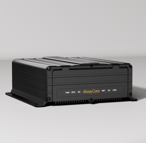 Mobile DVR | with Automatic Warning Algorithm | 12-CH MDVR | for Bus Fleets Management