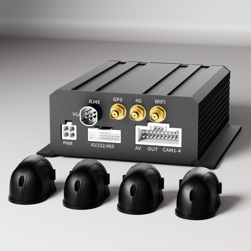 MR910-BSD system component and installation view