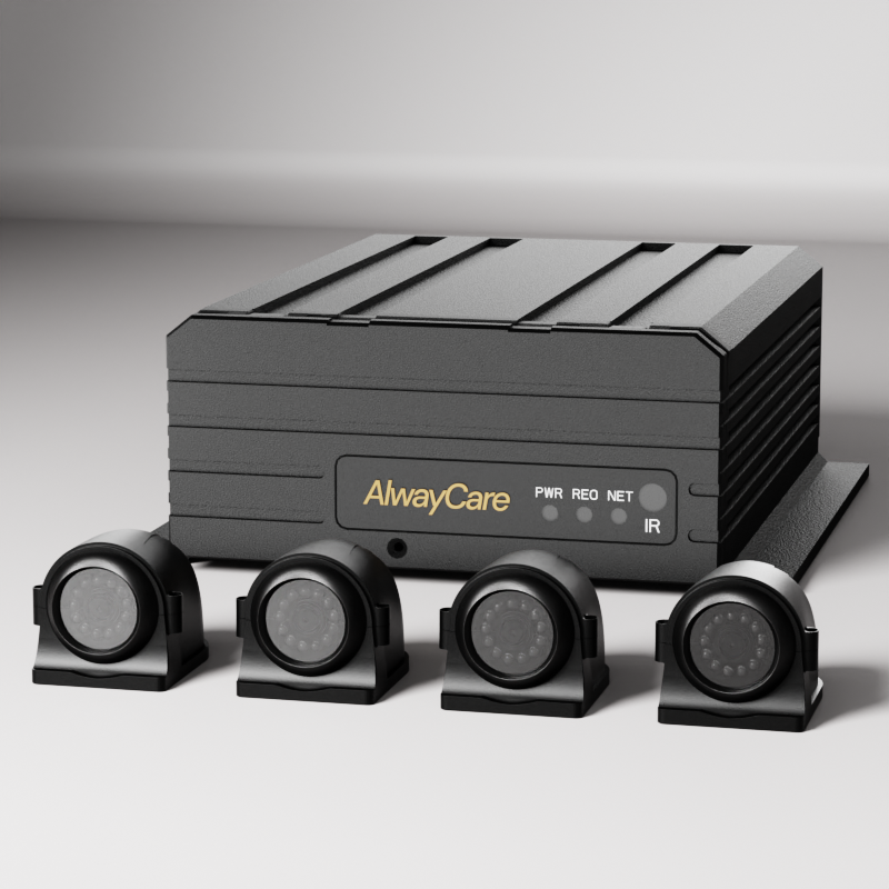 MR910-BSD 4-Channel MDVR with Blind Spot Detection