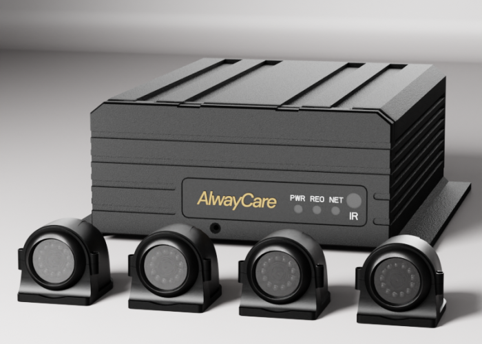 MR910-BSD 4-Channel MDVR with Blind Spot Detection